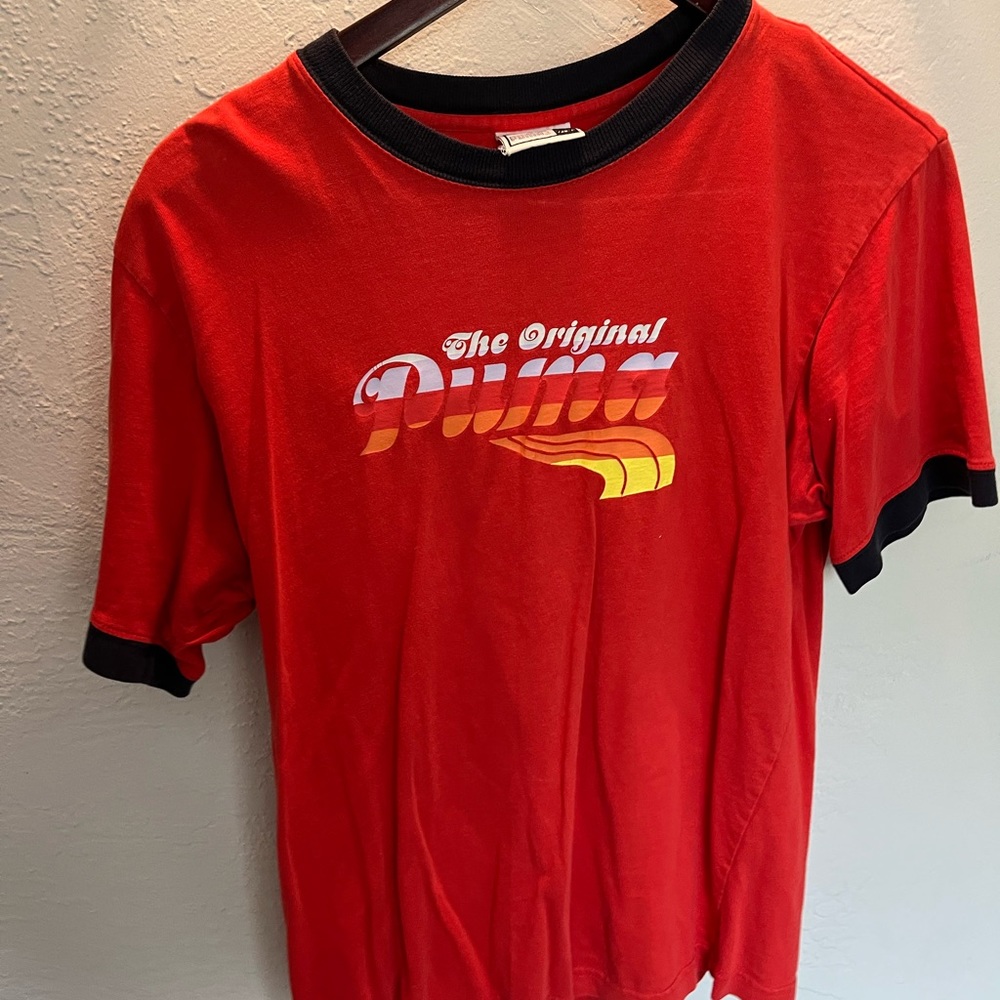 Vintage Puma Tshirt